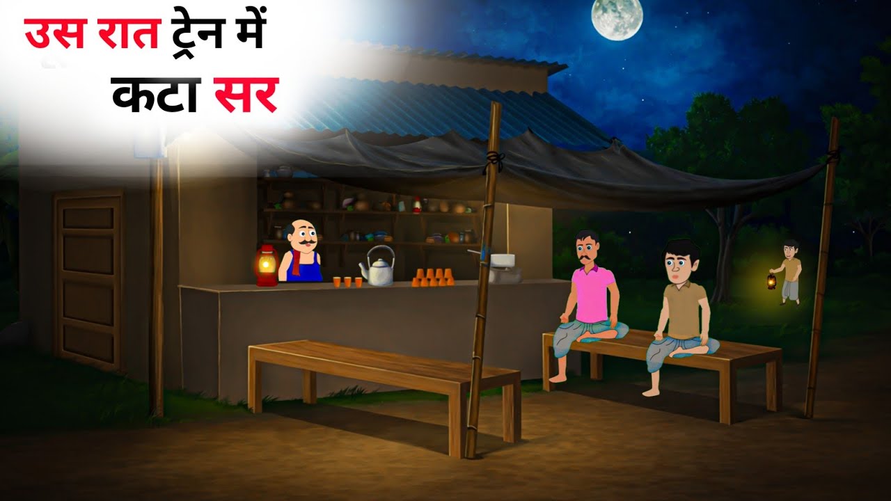 ट्रेन में हुआ कांड | tren me hua kand | Hindi horror stories | haunted train