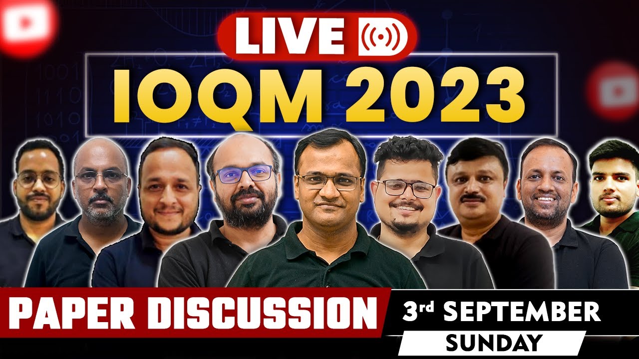 IOQM 2023 Paper Discussion | Olympiad Wallah