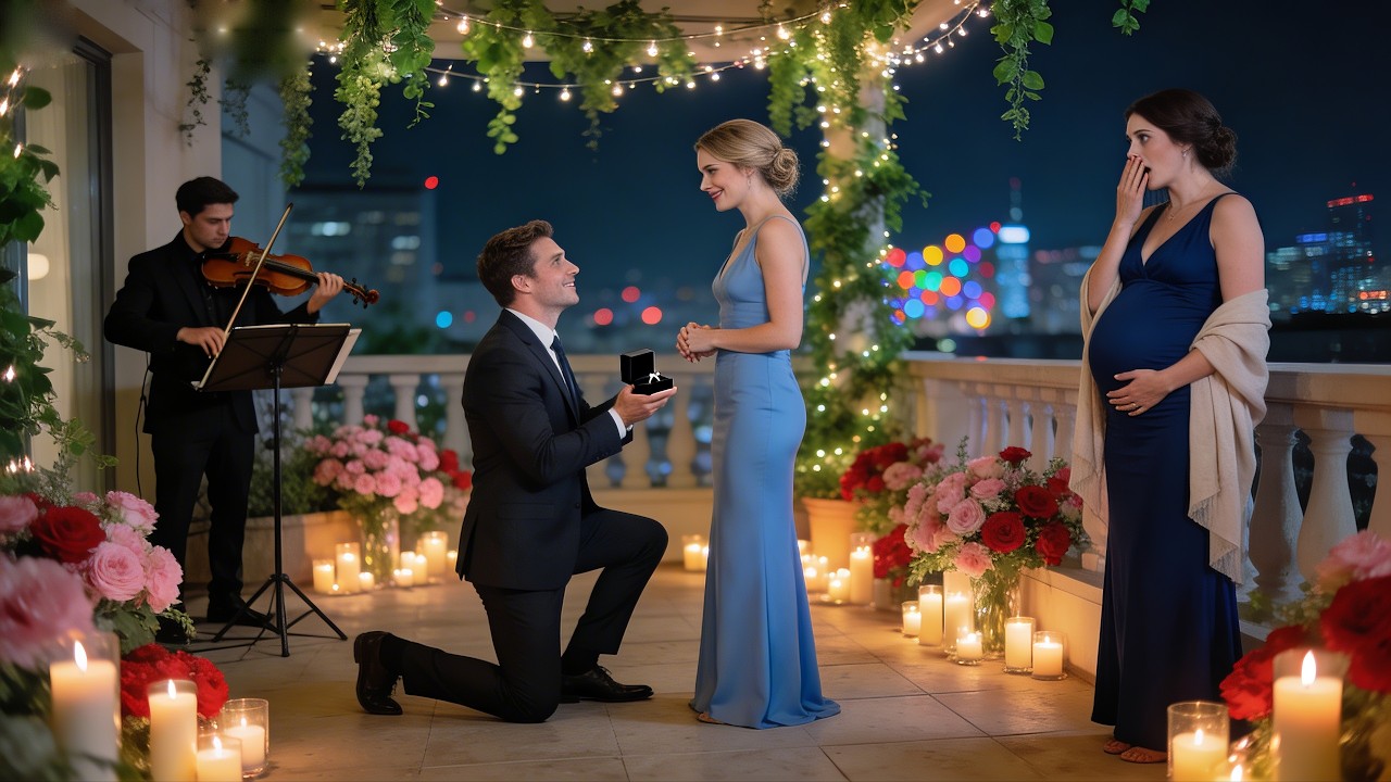 Pregnant Wife Sees Husband Propose to Mistress—Next Day, She Freezes His Company Accounts
