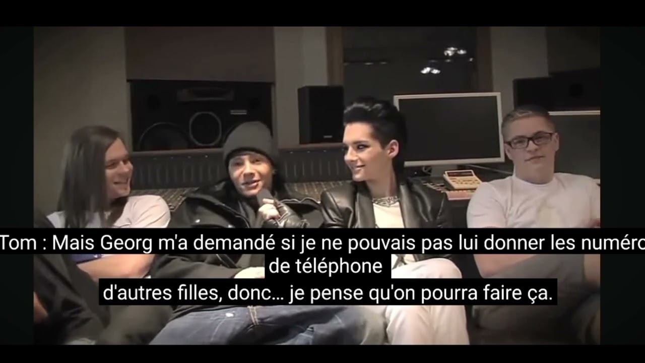 Tokio Hotel -Humanoid City tour -sous titrés français