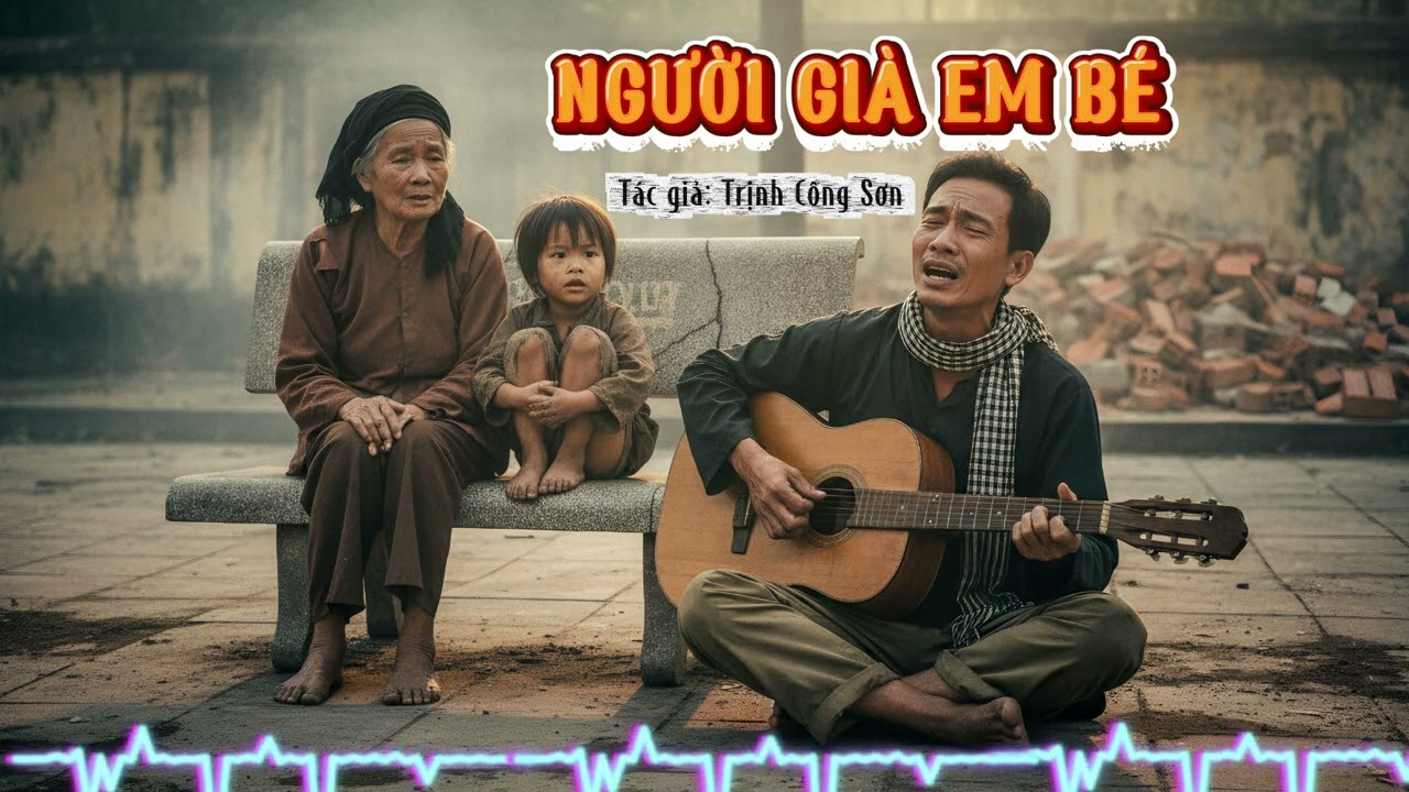 Người Già Em Bé – Trịnh Công Sơn | Phiên Bản Rock Ballad Đầy Cảm Xúc Và Mới Mẻ