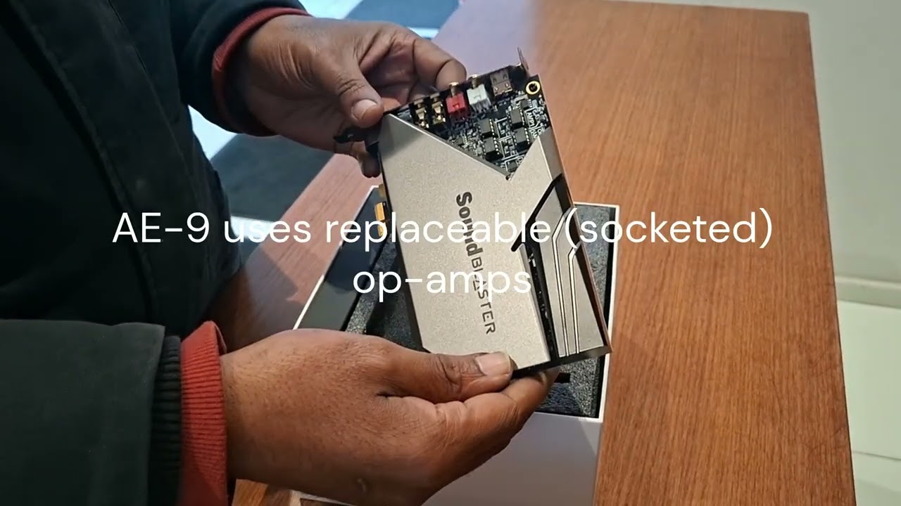 Is This the Best Sound Card Ever? Creative Sound Blaster AE-9