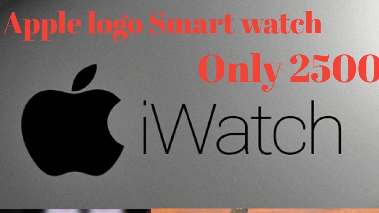 Fk98 modal Smart watch Apple logo only 2500