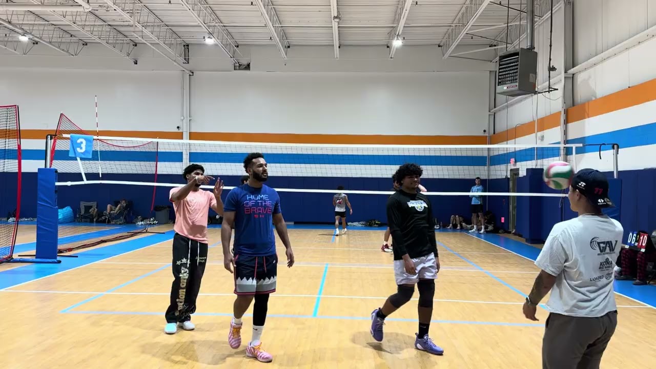2/27/26 ecv men’s quads pool 1