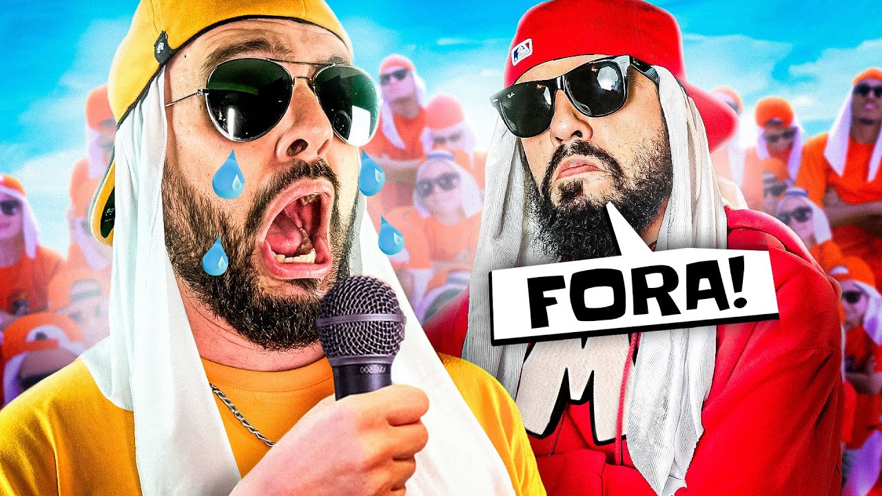 MUSSARELA FOI EXPULSO DA TROPA DO MUSSA!