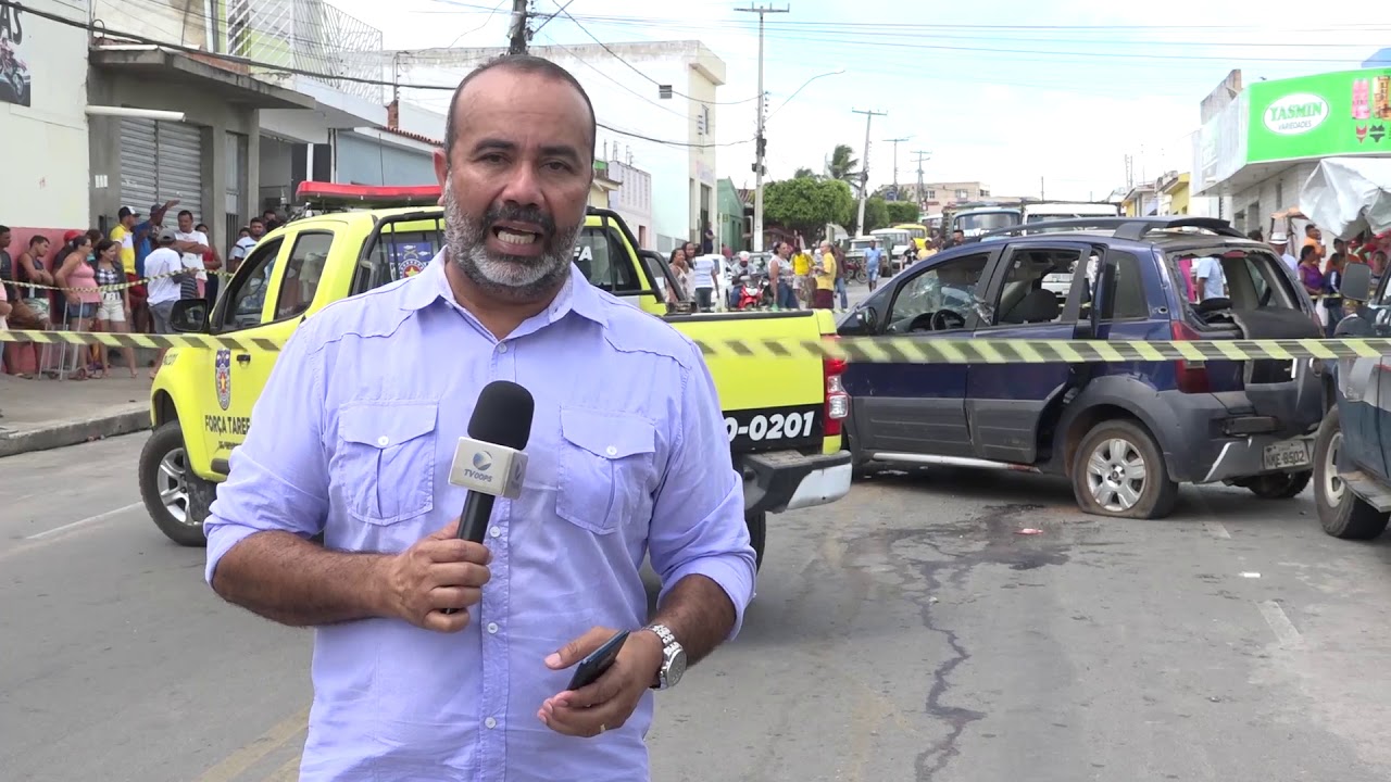 TENTATIVA DE ASSALTO A BANCO ACABA EM NOVE MORTES EM GIRAU DO PONCIANO