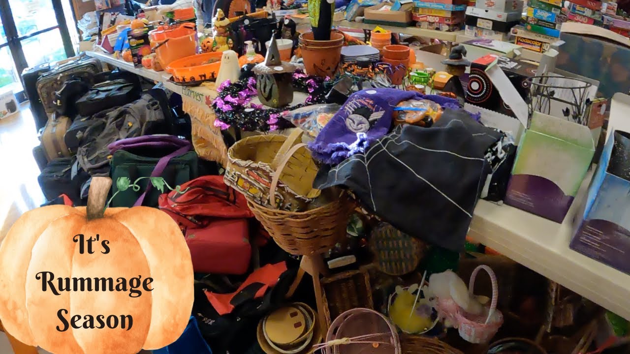 2 Bags Of Stuff For $20! I'll Take It! The Joy Of Church Rummage Sales!