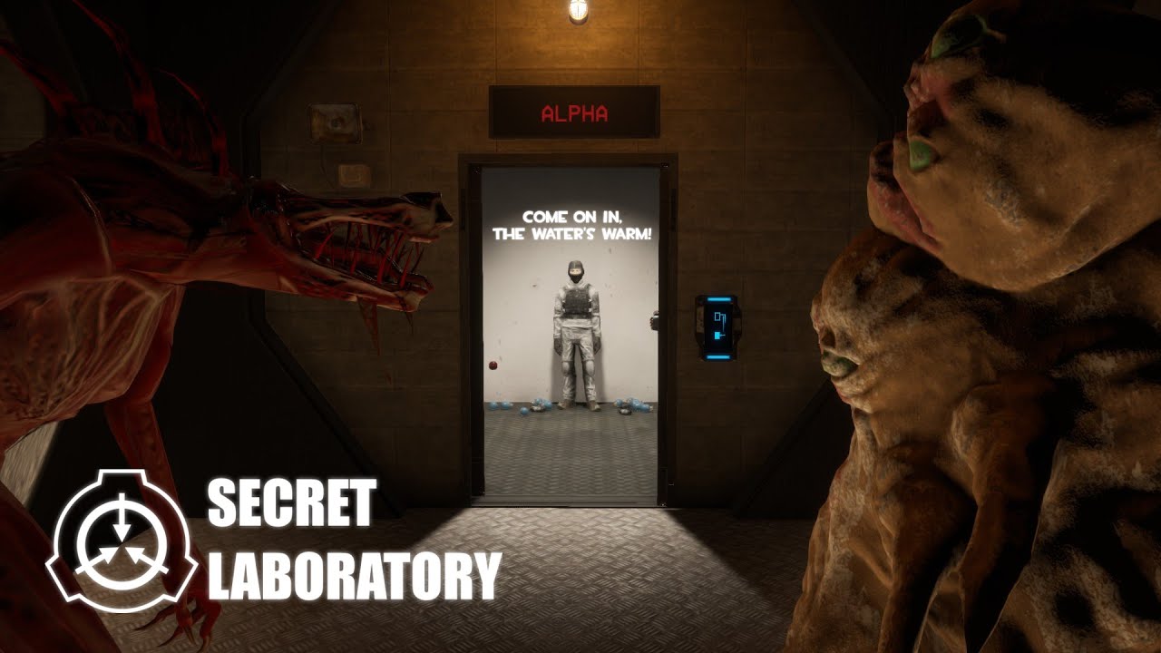 The Elevator Trap - SCP: Secret Laboratory