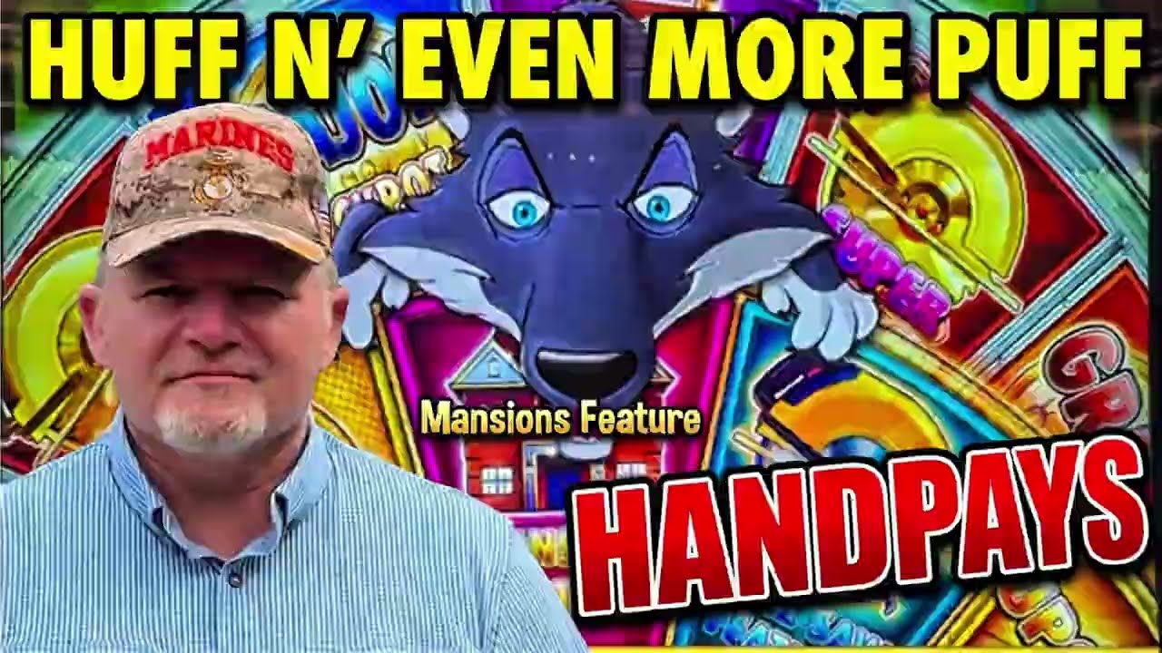 I Hit the Mansions Feature TWICE on Huff N Even More Puff!