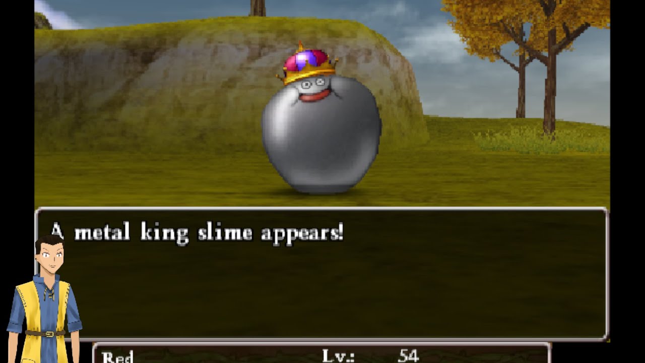 Dragon Quest 8 (3DS/RetroArch) day 65 Its Metal Slime season! (DM ver.)