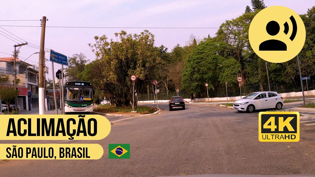 ⁴ᴷ⁶⁰ Dirigindo pelo bairro da Aclimação, São Paulo, Brasil #075