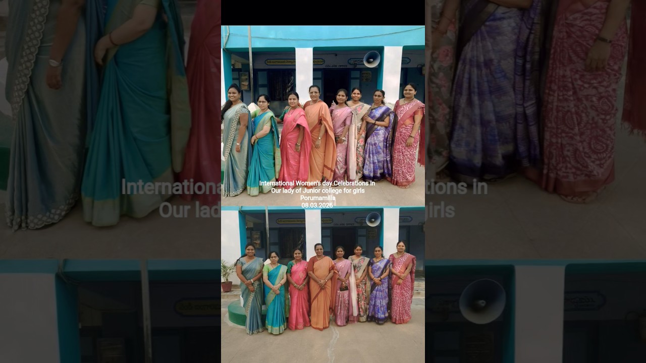 Olf Junior college porumamilla Kadapa dt