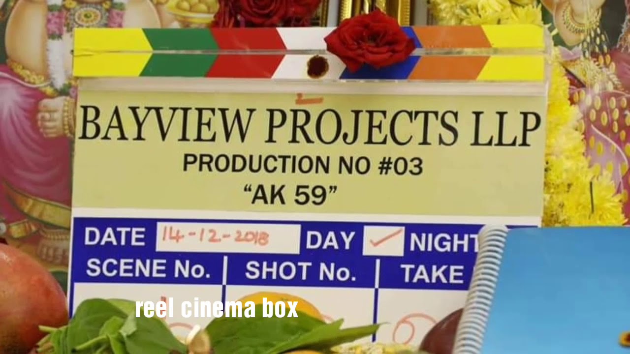 BREAKING: #Thala59 Tamil remake of Pink to hit the screens on #Thala #Ajith's birthday May 1st 2019!