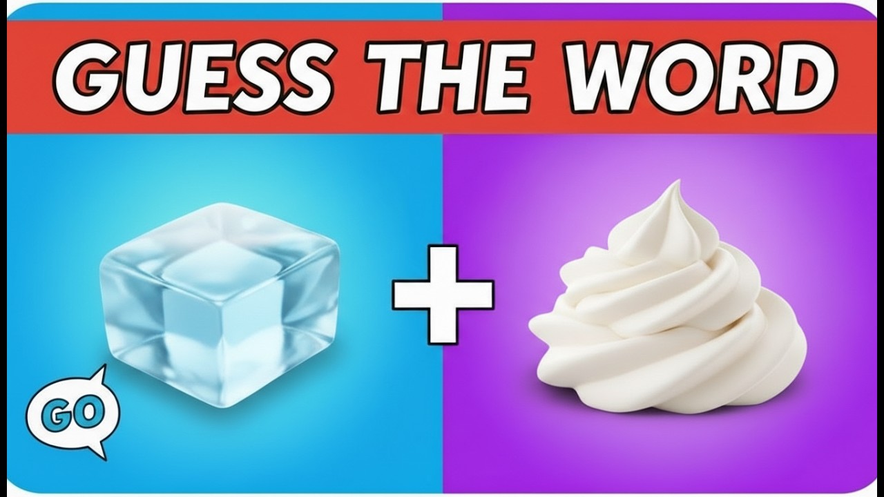 Guess The WORD By Emojis? 🤔❓ Emoji Quiz Challenge 2026 | Try Quiz