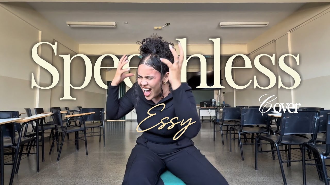 Speechless - Aladdin (cover by ESSY)