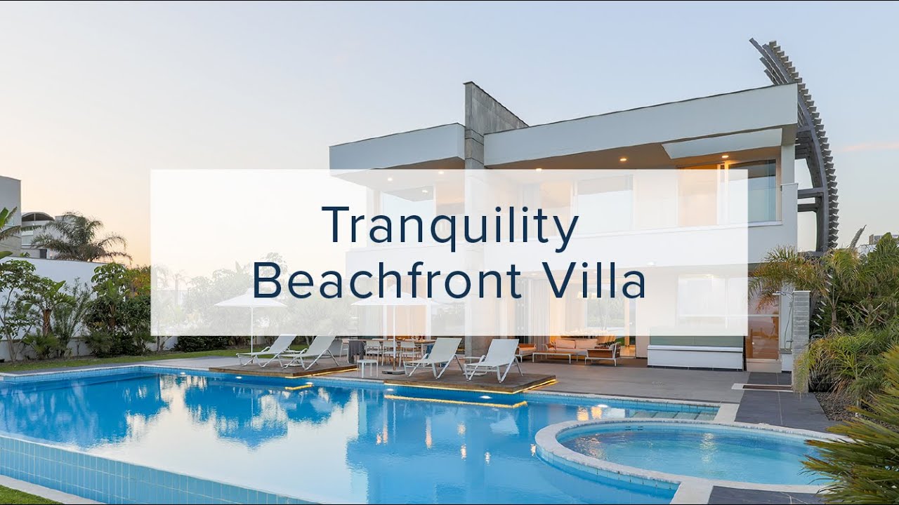 Tranquility Beachfront Villa in Ayia Napa, Cyprus by SkyPrime Villas