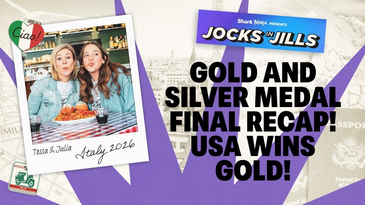 GOLD AND BRONZE MEDAL RECAP with TESSA & JULIA LIVE FROM ITALY!