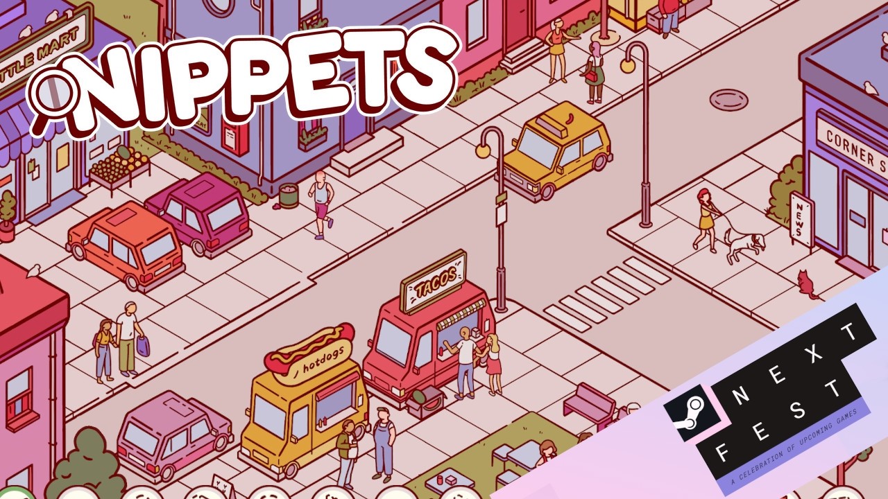 Демоверсия Nippets: геймплей | Первый взгляд на Steam Next Fest