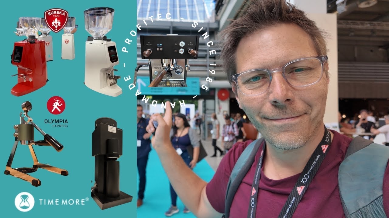 World of Coffee 2024 - Timemore, Profitec, Olympia Express, Eureka