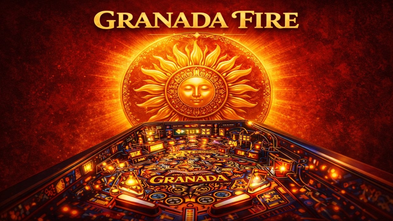 Granada Pinball VR 🎱 | Full 1974 Zaccaria Table Gameplay (POV Experience)