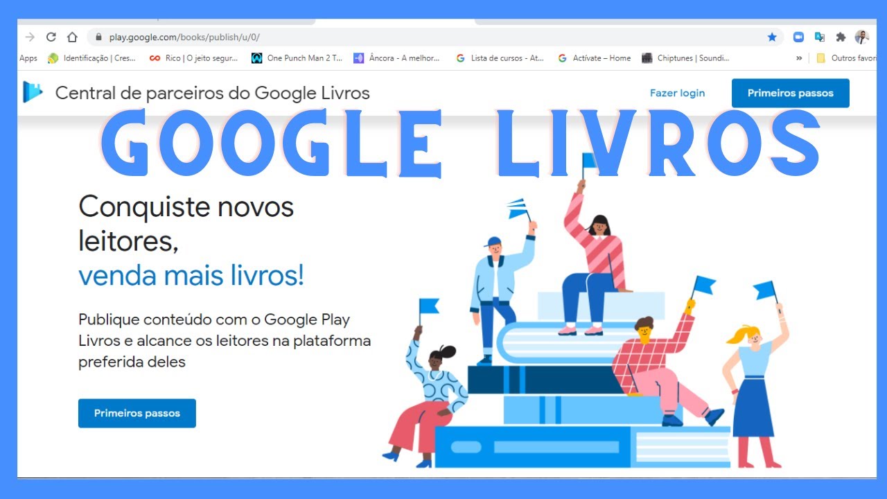 Como publicar um livro no Google Play | Publique um e-book no Google Livros