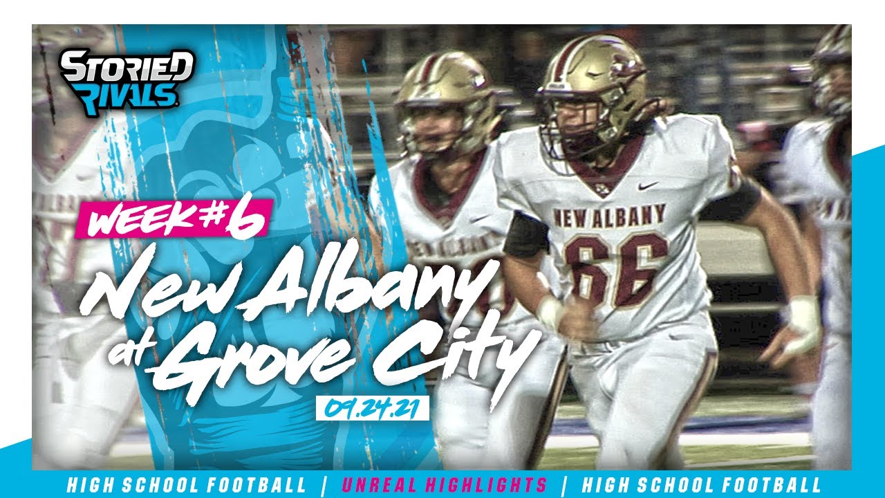 New Albany at Grove City 🏈 | Game Highlight [9/24/21]