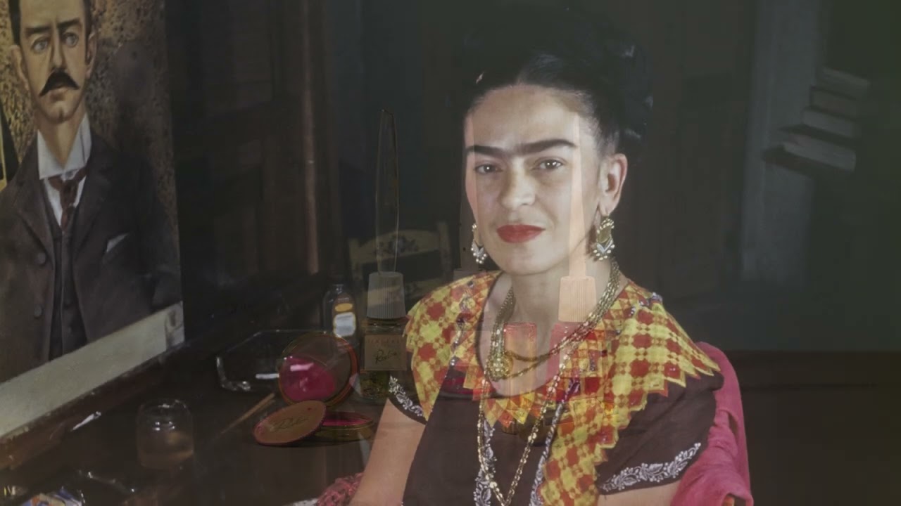 Frida Kahlo: In her own image