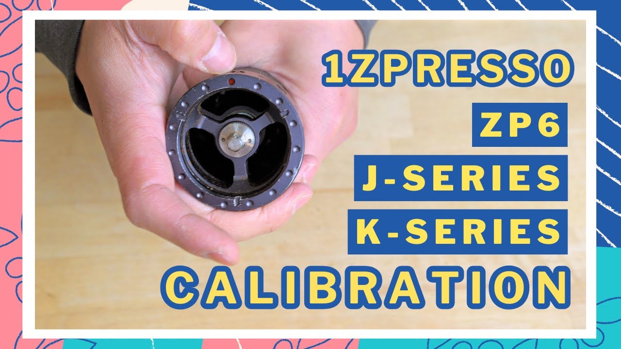1ZPRESSO — Как откалибровать ручные кофемолки ZP6, K-Series и J-Ultra/J-Max