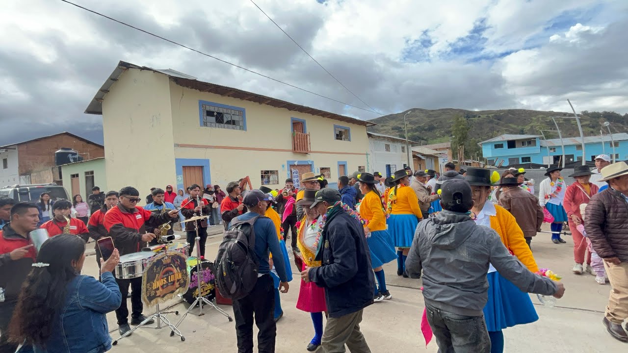 CARNAVAL HUARINO 2026 MAYORDOMO NELVA COTRINA SÁNCHEZ 