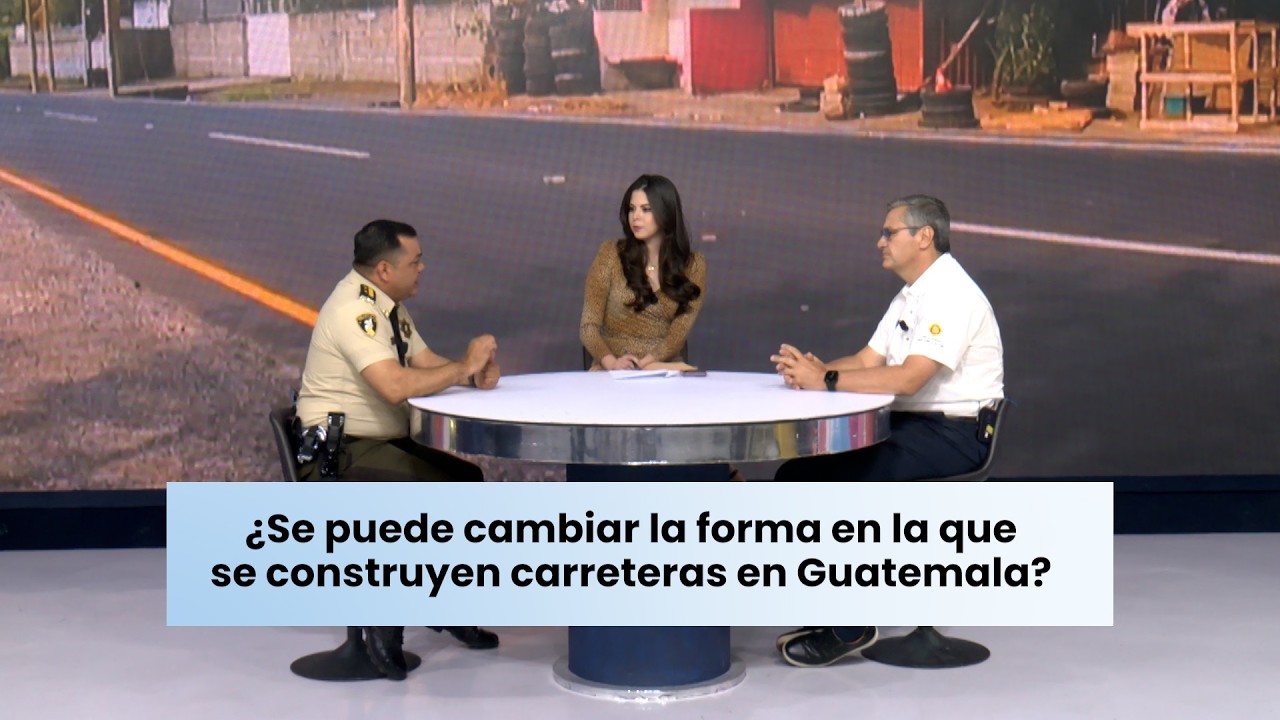#LaCharla ¿Se puede cambiar la forma en la que se construyen carreteras en Guatemala?