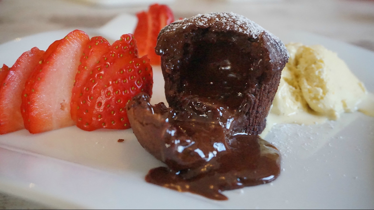 Como hacer el coulant de chocolate perfecto - Volcán de chocolate-