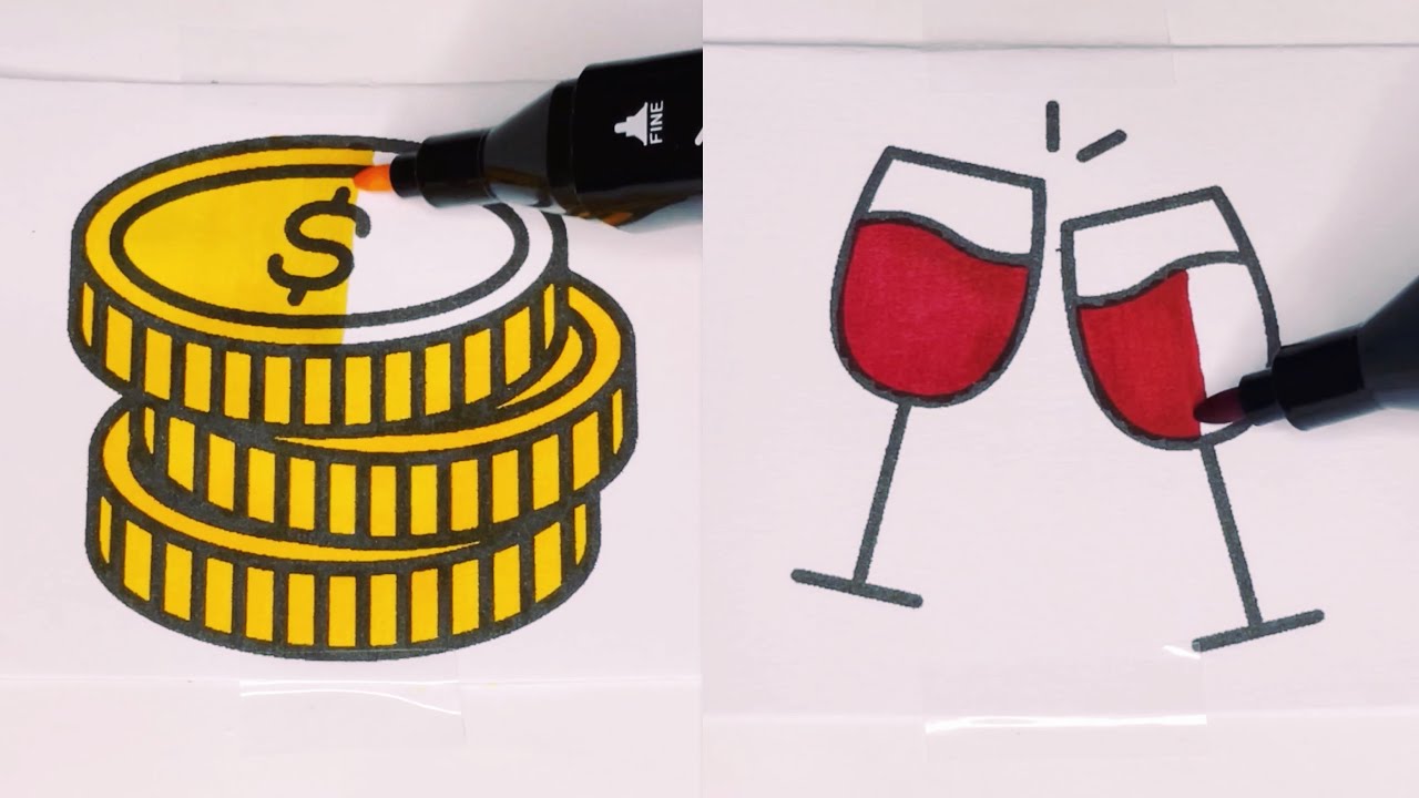 Satisfying And Relaxing Coloring Compilation #6