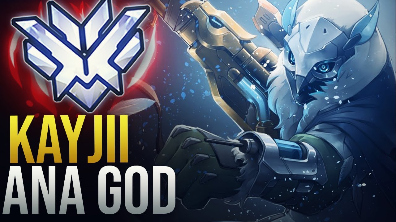 Kayjii - UNREAL ANA GOD - Overwatch Montage