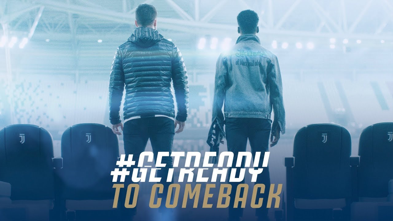 We never give up. Never. | #GETREADY TO COMEBACK! | Juventus vs Atl&eacute;tico Madrid
