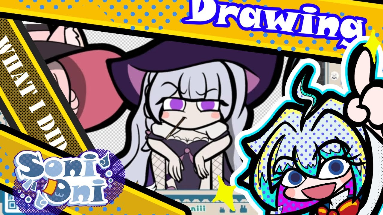 🔴[ SoniOni ] | DRAWING LIVE | 即興畫畫 ｜Art Stream (HK / UK)