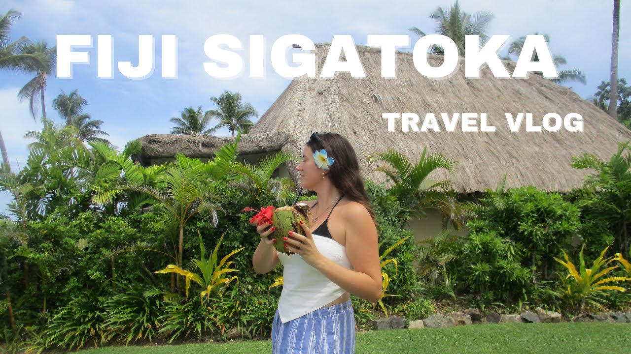 Fiji Vlog - Sigatoka