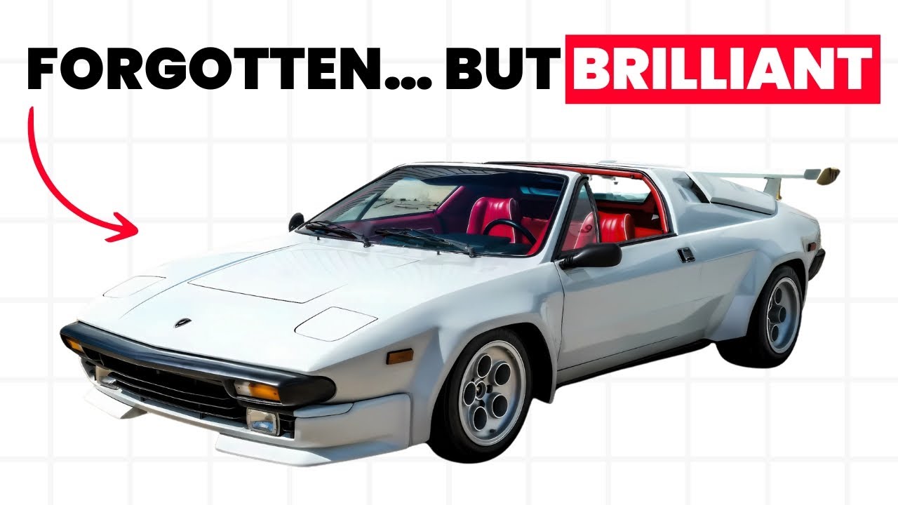 10 Forgotten Cars From The 1980s That Were Actually Brilliant