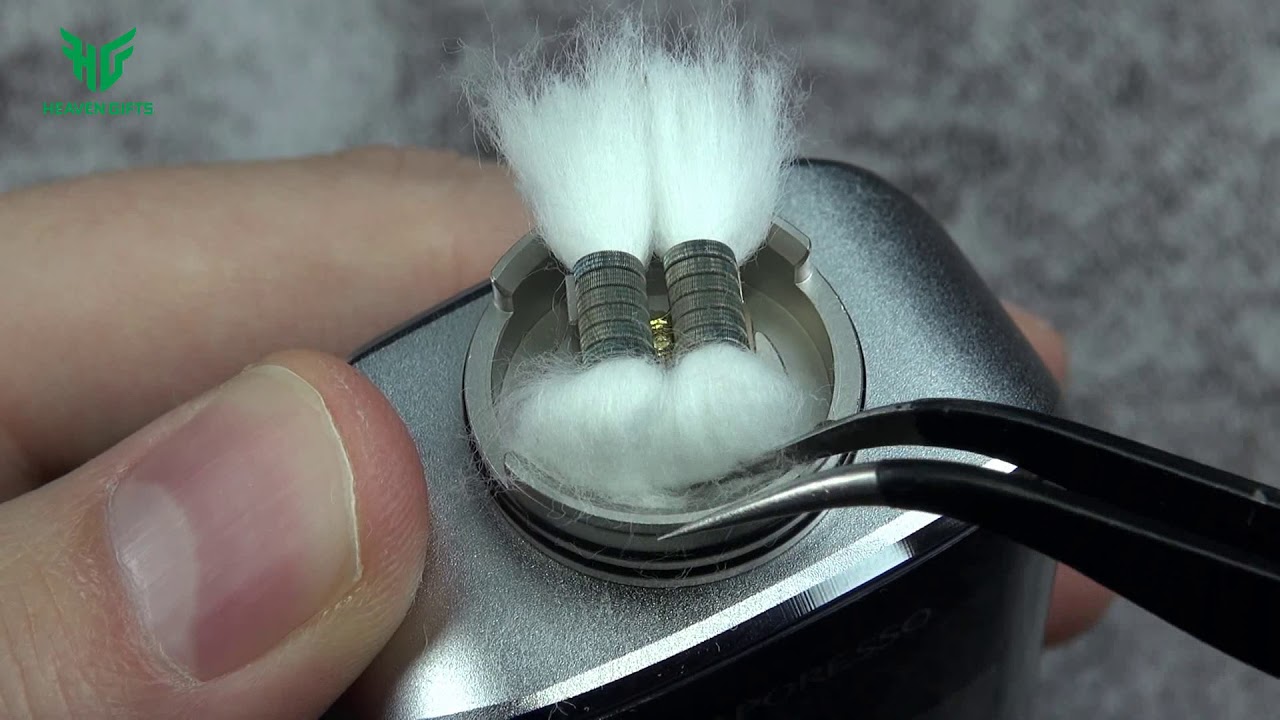 GeekVape Talo X RDA | Quick coiling and wicking guide