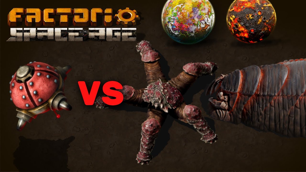 Factorio: Destroyer Capsules vs. Vulcanus and Gleba. Viable?