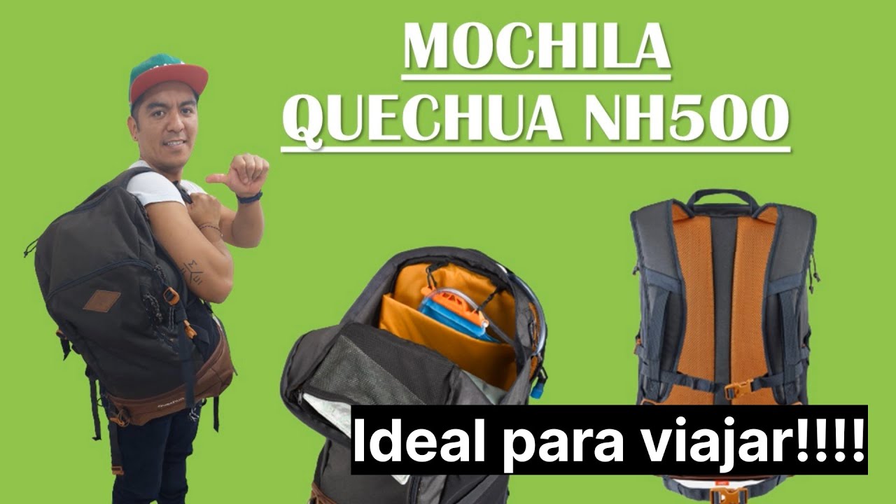 MOCHILA QUECHUA NH500 30 LITROS