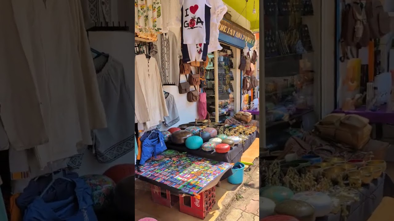 Arambol Market, Goa: Clothes, accessories & more! | Goa shopping