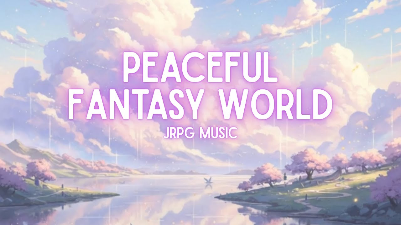 Genshin Impact Inspired Music - Peaceful Fantasy World | Relaxing Instrumental To Chill Study Work