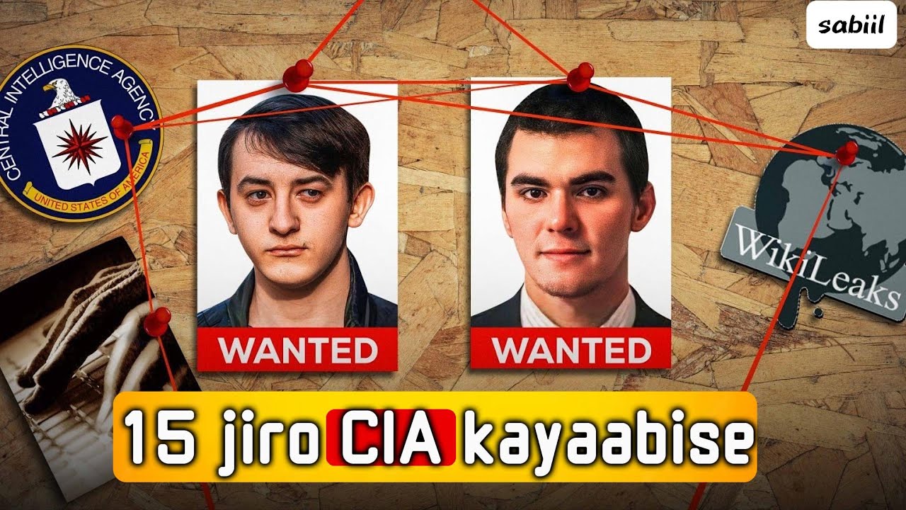 Hacker-kii 15 jirka ahaa ee fadeexadeeyay CIA