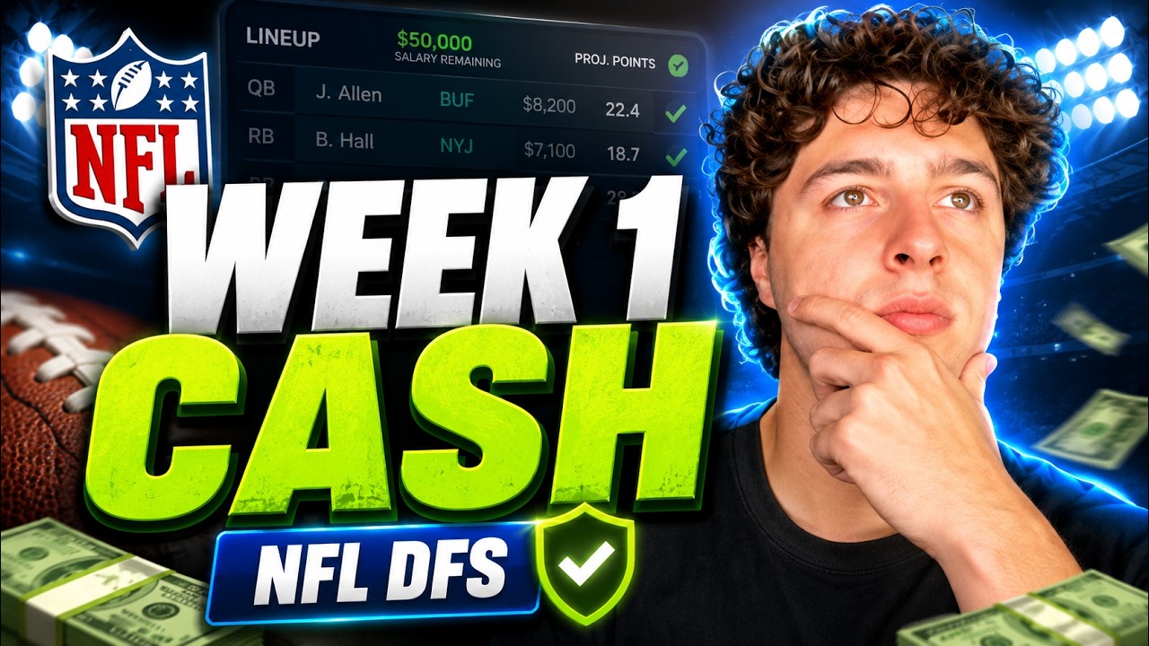 NFL DFS Week 1 Cash Game Picks