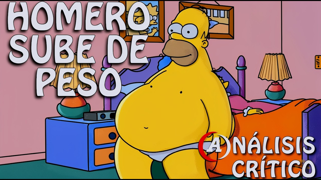 ¿Hay beneficios en ser gordo? / Los Simpson | Resumen crítico