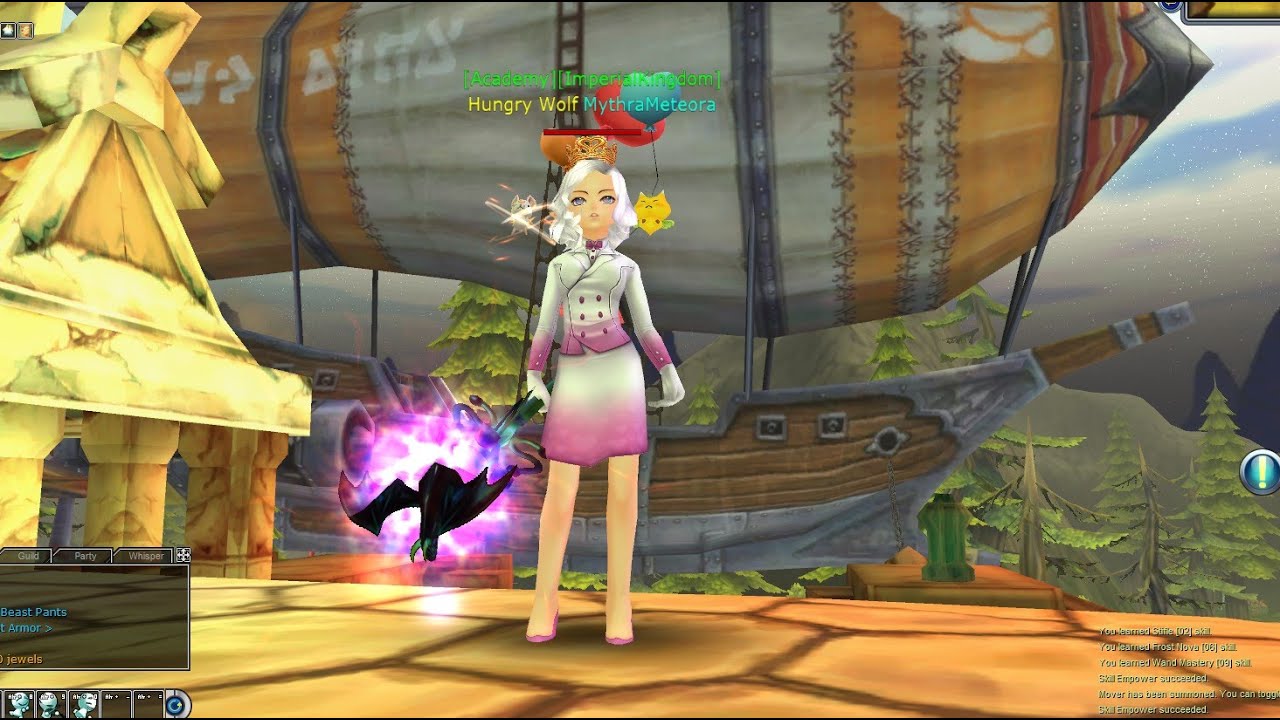 Fiesta Online Mage Grind #14