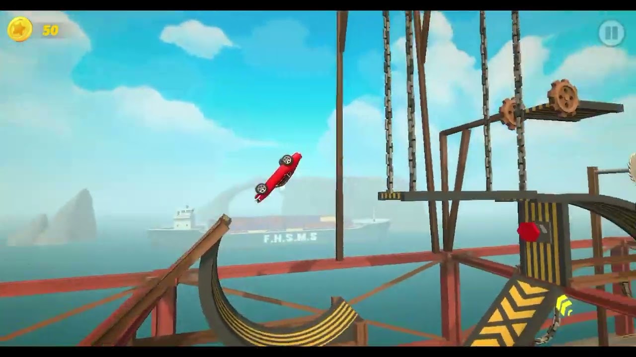 Stunt Paradise level  9