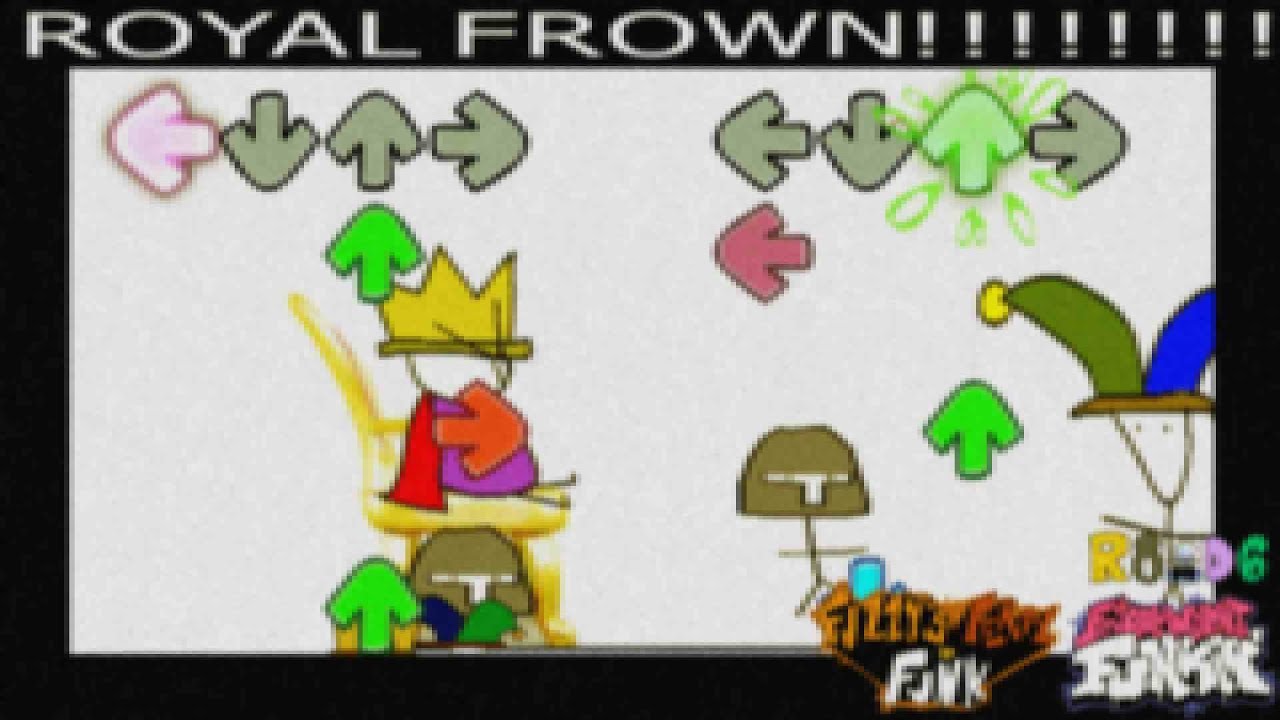 Royal Frown - Fuzzy's Feral Funk OST - Friday Night Funkin' Mod