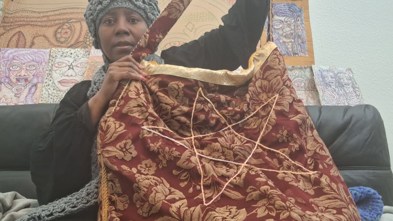 Pentagram Handbag And More