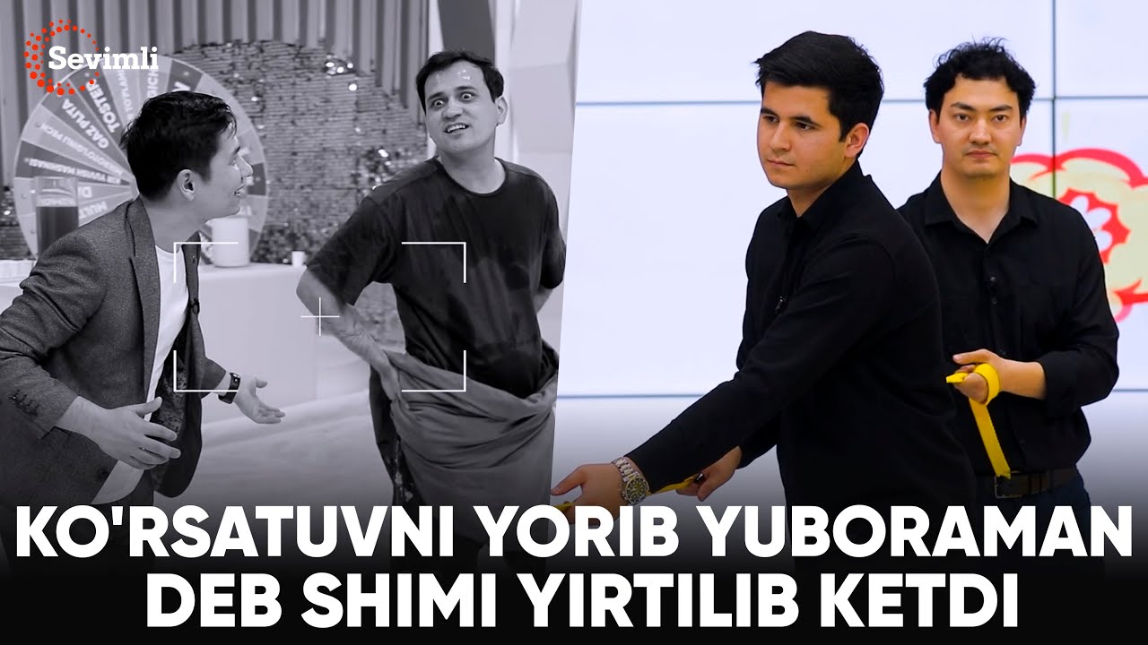 BIRGALIKDA - KO'RSATUVNI YORIB YUBORAMAN DEB SHIMI YIRTILIB KETDI